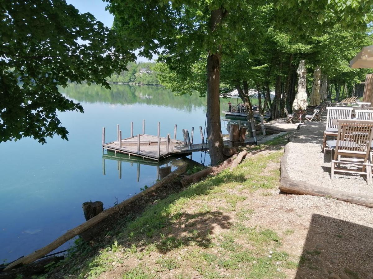 Villa Glamping With A View Smlednik Exterior foto
