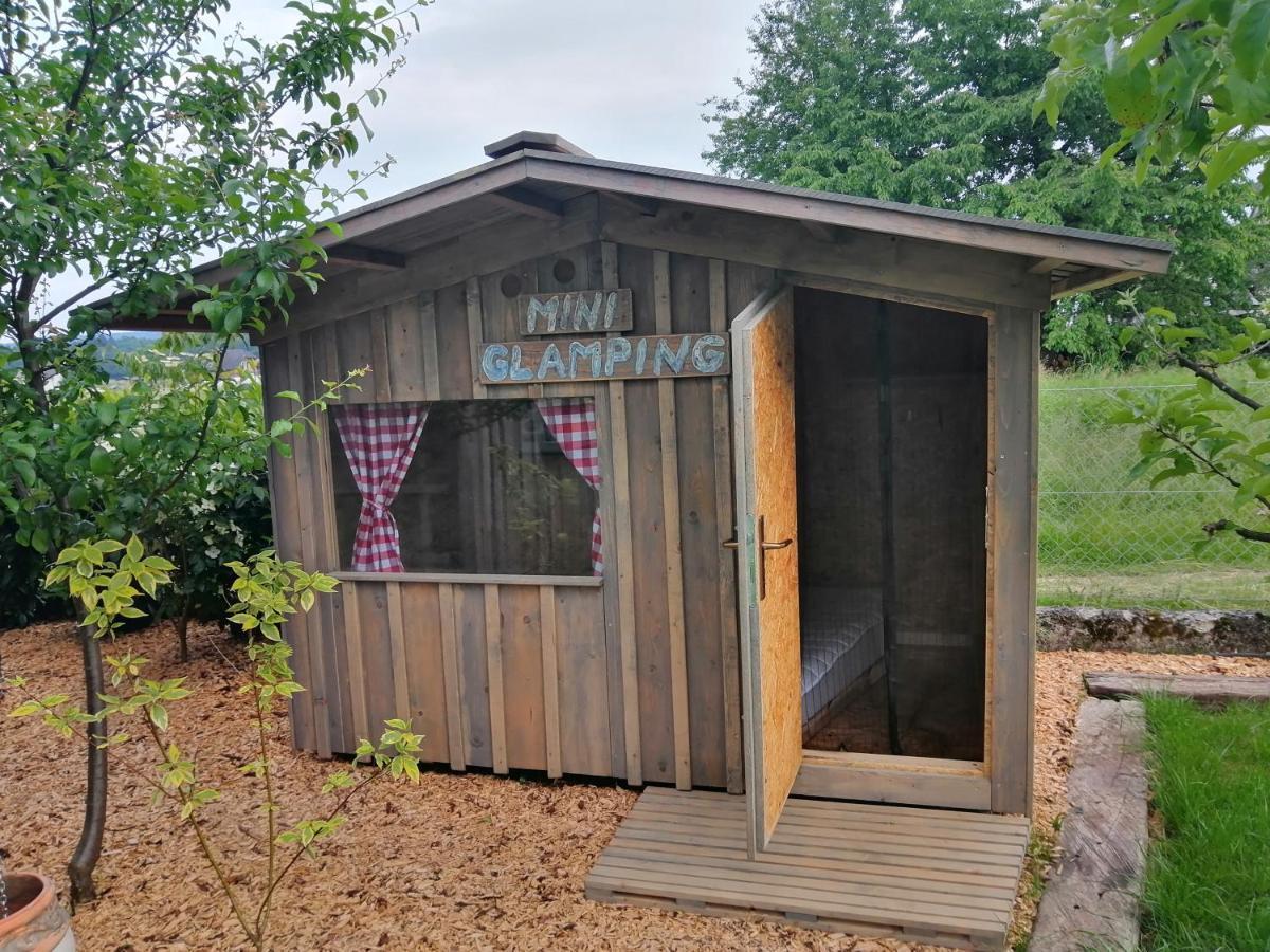 Villa Glamping With A View Smlednik Exterior foto
