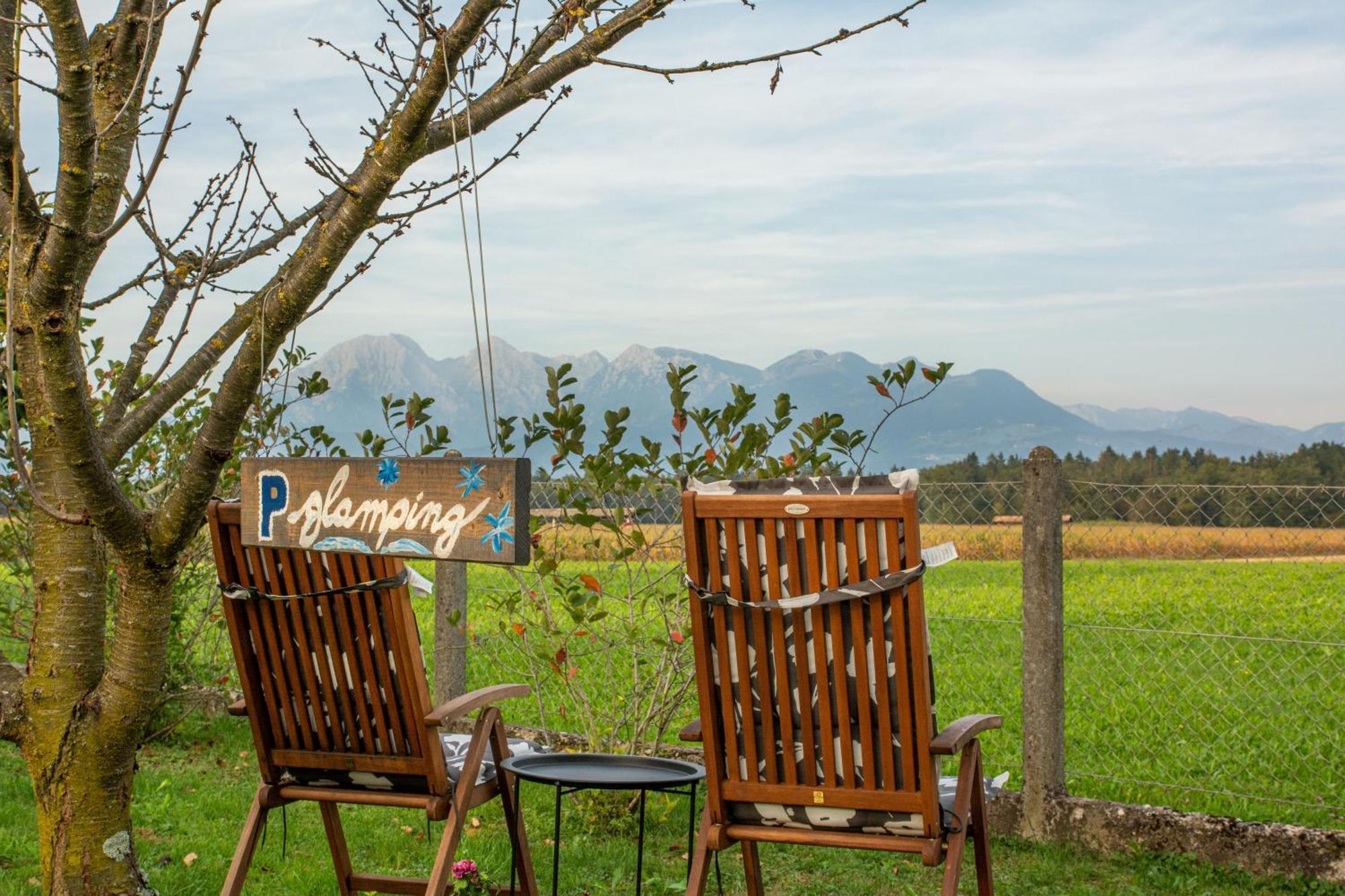 Villa Glamping With A View Smlednik Exterior foto