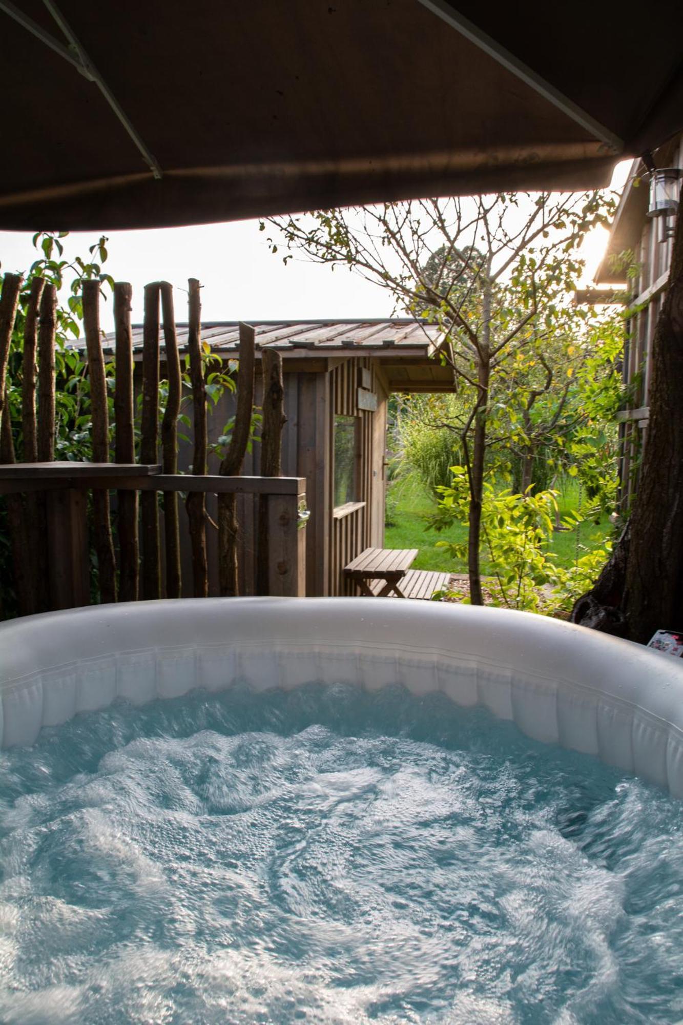 Villa Glamping With A View Smlednik Exterior foto